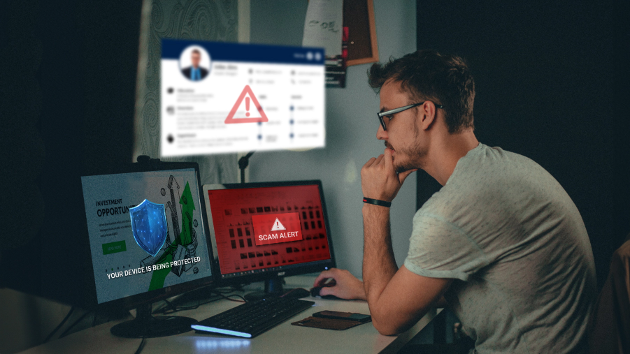 Investment Scam Warning