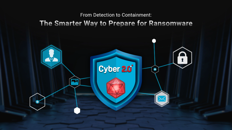 From Detection to Containment: The Smarter Way to Prepare for Ransomware